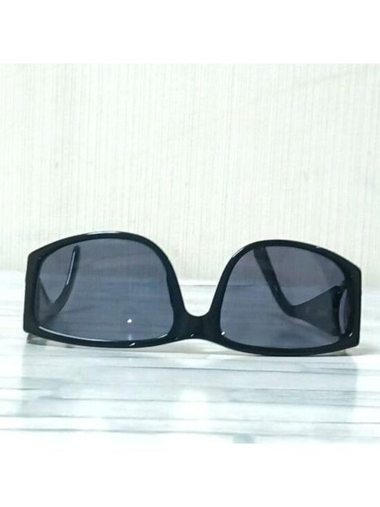Chanel Sunglasses Black CC Logo Eyewear main image 9